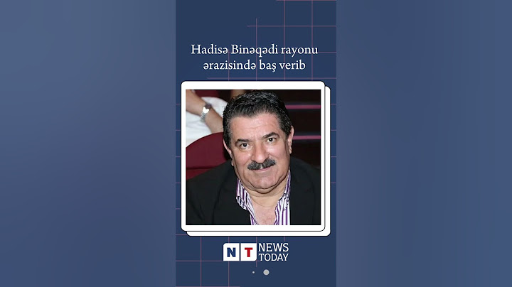 Ağadadaş Ağayev mübahisə zamanı tanışına balta ilə xəsarət yetirib#ağadadaşağayev #xəsarət #balta