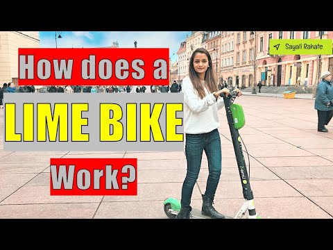 Vidéo: Comment fonctionnent les scooters à la chaux en Nouvelle-Zélande ?