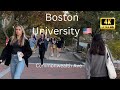 4k virtual tour around boston university 