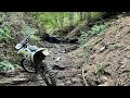 Hard enduro play day at lee walters ort  baskerville hall wales uk