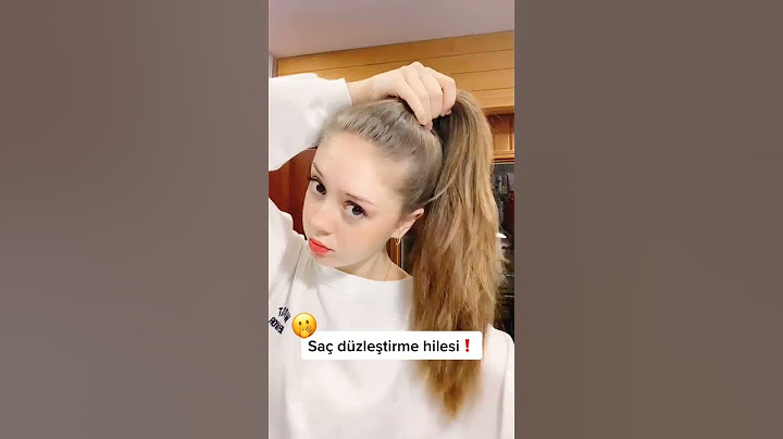 Saç Düzleştirme Hilesi !!!