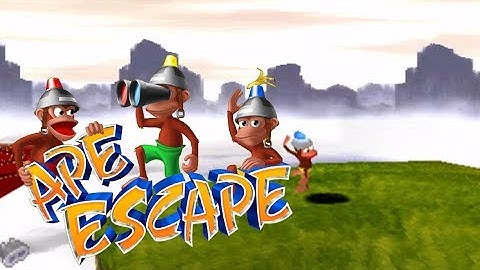 Xin Plays: Ape Escape 1 (PS1): Part 16: Wabi Sabi Wall