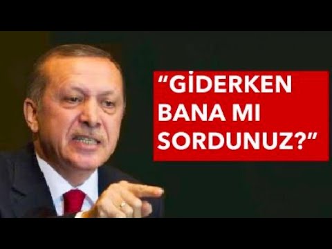 Erdoğan ''Giderken Bana Mı Sordunuz'' Demişti. İşte Zamanla Değişen 3 Farklı Erdoğan... | KRT TV