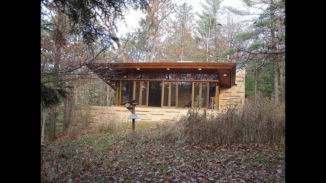 Architect Frank Lloyd Wright's Seth Peterson Cottage, Mirror Lake