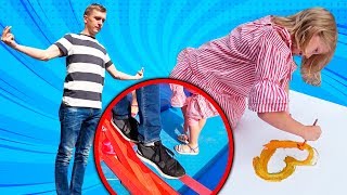 ШУМНЫЙ ПРАЗДНИЧНЫЙ день в Москве КАК ЭТО БЫЛО? ЧТО делает ПАПА? ШУМНЫЙ ПРАЗДНИЧНЫЙ день в Москве КАК ЭТО БЫЛО? ЧТО делает ПАПА?
