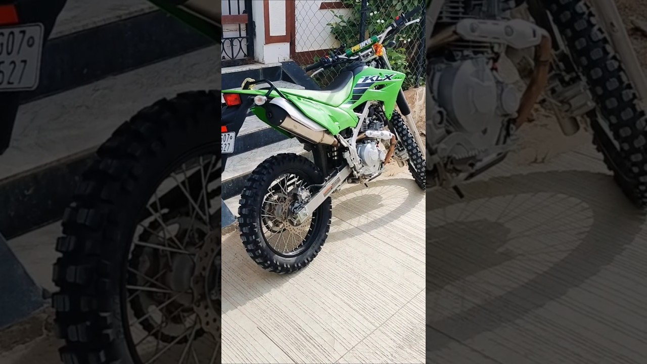 KLX230 Tyre Upgrade 