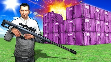 EXPLOSIVE BASE WAR! - Garry