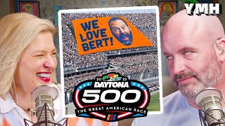 All Of Bert Kreischer’s Fans Were At The Daytona 500 | YMH Highlight