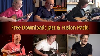 Free Download - Jazz and Fusion Sampler Pack!