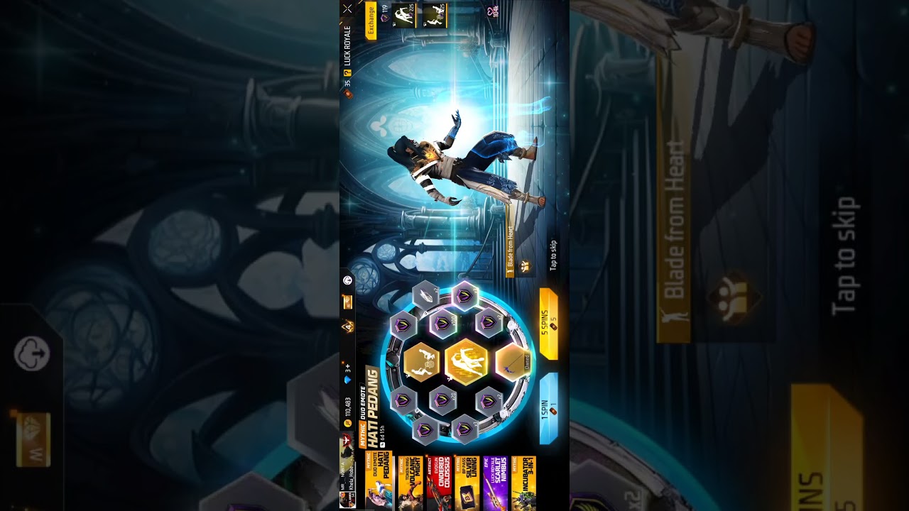 FF Indonesia Server, Halloween Voucher Use, Token Ring Event, Free Fire Max