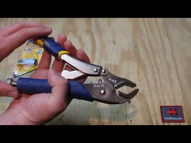 IRWIN VISE-GRIP Fast Release 9-in Long Nose Locking Pliers with Wire Cutter  