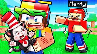 I Adopted a BABY CAT IN THE HAT in Minecraft...