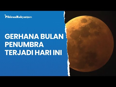 Gerhana Bulan Penumbra Hari Ini 25 Maret 2024, Jadwal dan Lokasi Pengamatan di Indonesia
