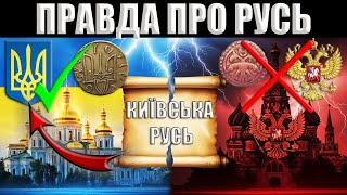 Київська Русь: УКРАЇНА чи росія? Секрети минулого, які Москва приховувала 300 років