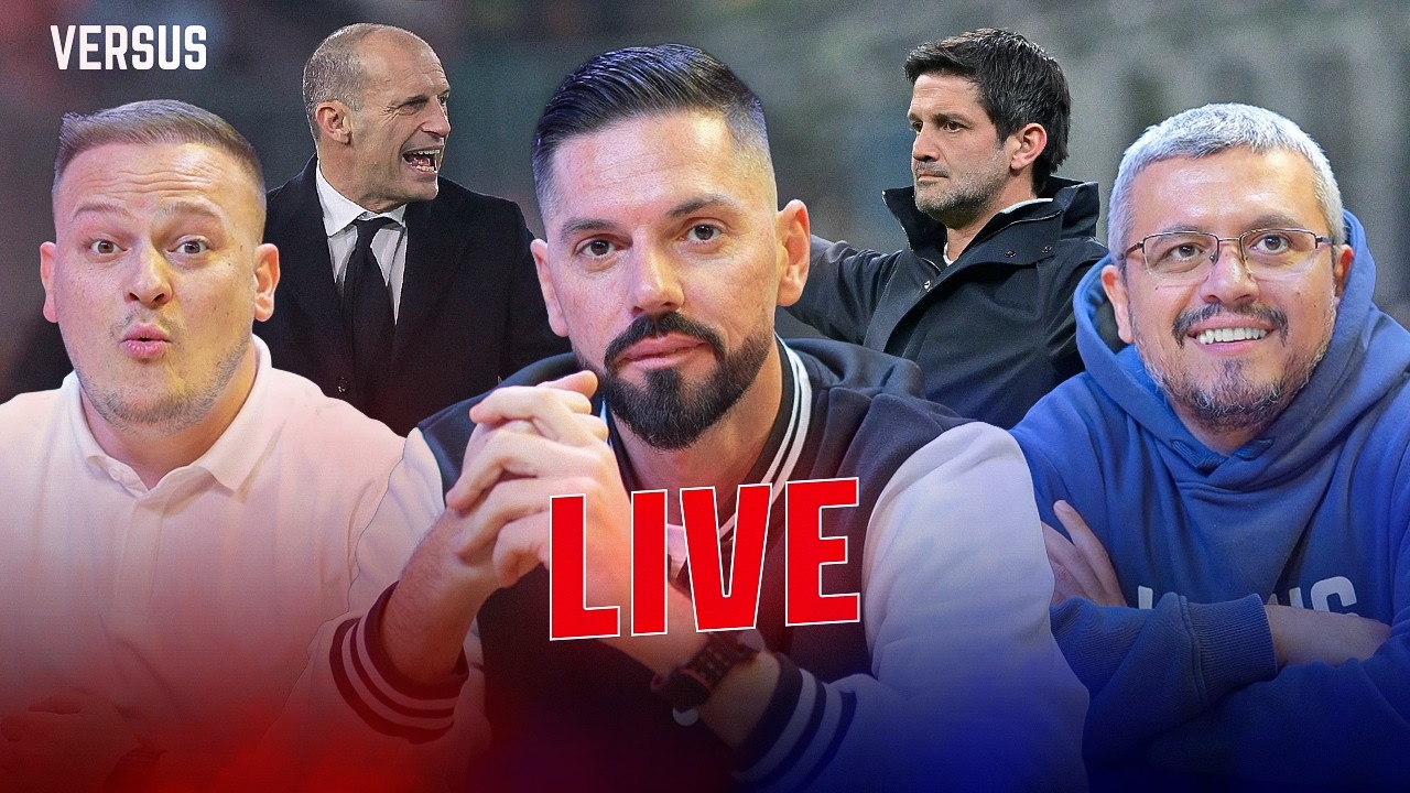 Versus LIVE | Milan - Inter, komentet dhe batutat pas ndeshjes | Ep. 205