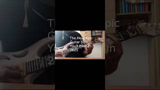 The Guitar Solo That Sounds UNREAL 😳⚡ | Must Watch