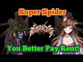 [Slenderman's Testicle!] The Scariest Spider SCP Reaction
