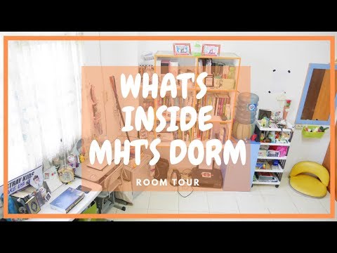 WHAT'S INSIDE MHT'S DORM | ROOM TOUR