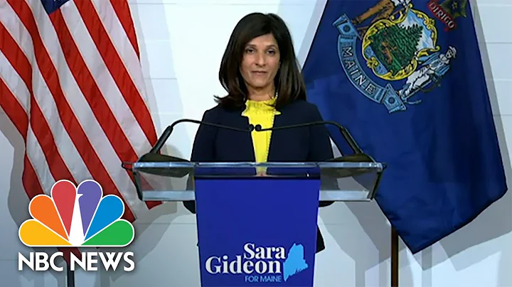 Watch: Maine Democrat Sara Gideon Concedes To Sen....