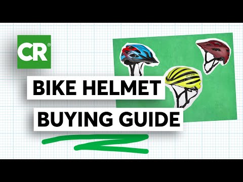 Bike Helmet Buying Guide | Consumer Reports