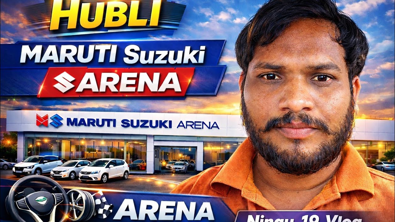 Hubli MARUTI Suzuki Arena Showroom 