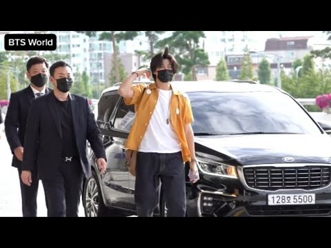 BTS RM departed  from Gimpo International Airport