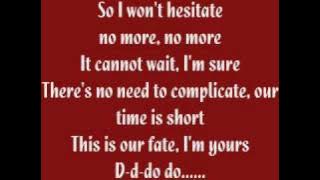 [ Lyrics TN ] Jason Mraz - I'm Yours ( Alvin and the chipmunks )