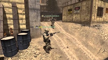 KIMI-DESIGN - MW3 Game Clip - Starter mit Wurfmesser / Knife