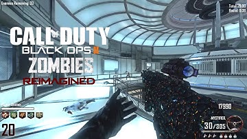 POWER STATION SURVIVAL (BO2 REIMAGINED) MOD | BLACK OPS 2 ZOMBIES