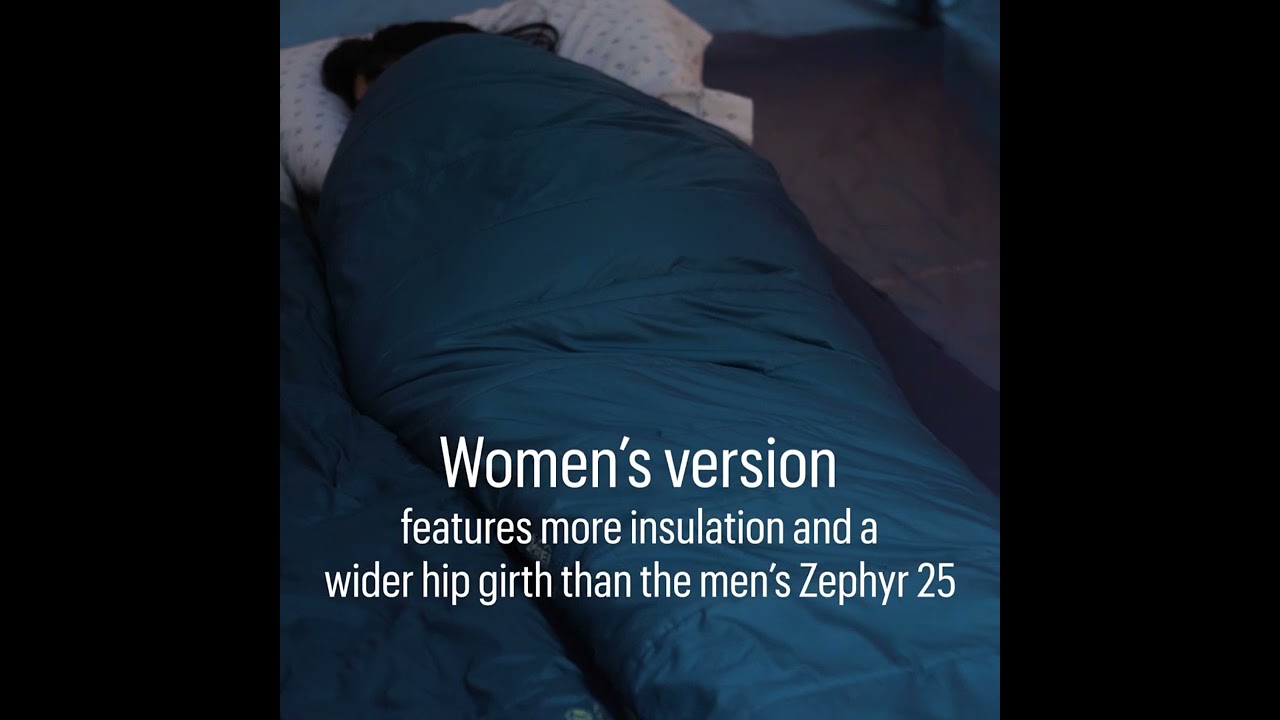 Preview of REI Co-op Zephyr 25 Recycled Sleeping Bag - Women's Video