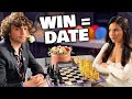 Grandmaster Plays Me For A Date