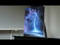 Painting Lightning on the Ocean with Acrylics | Painting with Ryan