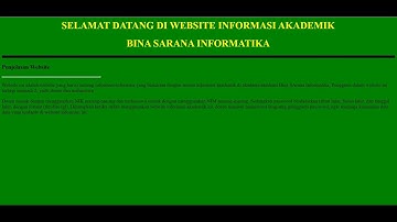 Web Pemrograman 1 - Tugas Pertemuan 2