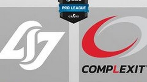 CS:GO - CLG vs. compLexity [Dust2] Map 1 - ESL Pro League Season 4 - NA Matchday 22