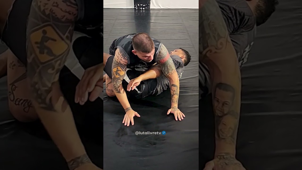 CONTRA ATAQUE DA KIMURA DA MEIA!