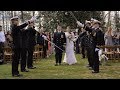 Younger Siblings Give Older Sister to be Married | Military Wedding