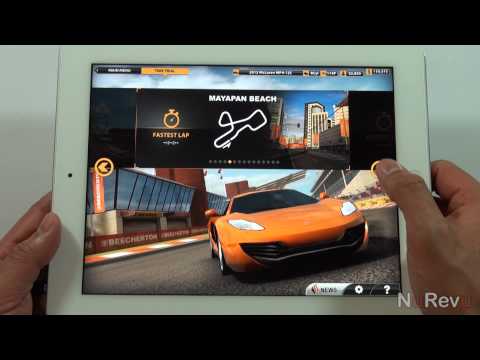 Video: Real Racing 2 - Sensational Racing Simulator From Firemint &#91;Download / Review / App Store&#93;