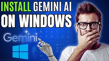 How to Install Gemini AI App on Windows 10/11 PC or Laptop