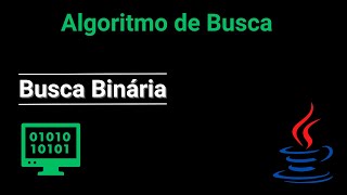 Java Course - Search Algorithm - Binary Search