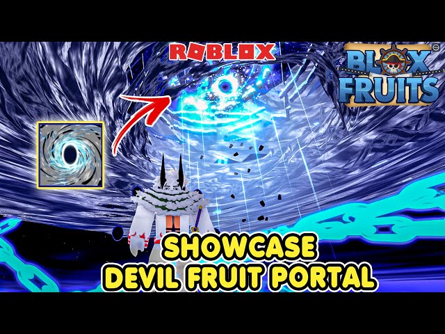ALL NEW DEVIL FRUIT (Blizzard, Portal