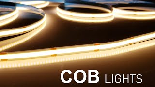 COB LED Strip Tutorial: Getting Started. 4 EASY ways to control. Step by Step Walkthrough