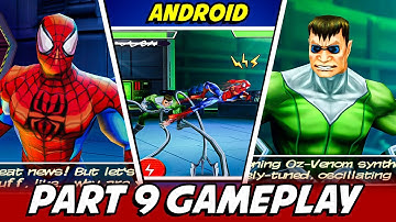 Ultimate Spider-Man: Total Mayhem - Doctor Octopus Boss Fight Android Gameplay