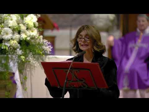 Video Catherine Commisso: il ricordo di Rocco nel Duomo di Firenze