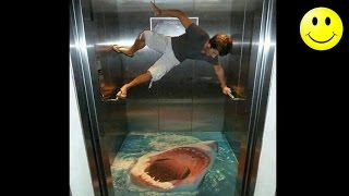 Best Of Elevator Pranks | Ultimate Elevator Funny Scare Prank Compilation 2016 by Watch Me 55,490,096 views 8 years ago 8 minutes, 26 seconds