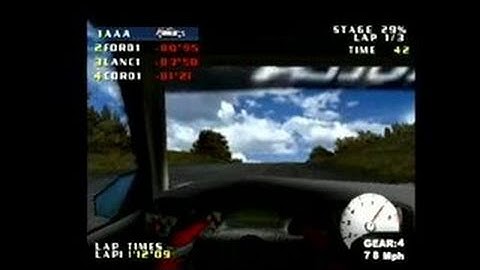 Test Drive V-Rally Dreamcast Gameplay_2000_07_17_1
