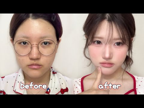 일반 여고생이 러블리한 미소녀되는 메이크업 튜토리얼 (｡☌ᴗ☌｡)♡ 