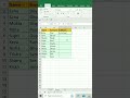 Name to Full Name#excel #shortvideo #ytshort #excel2019 #split #youtubeshorts