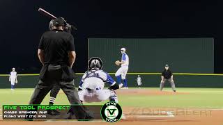 '21 Air Force commit Chase Spencer takes no prisoners on the mound