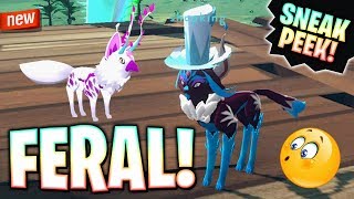 New Feral Beta Game Is Freaking Crazy!