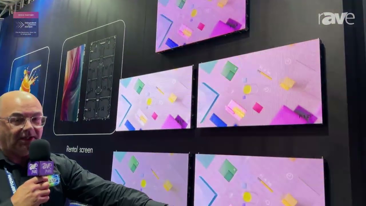 ISE 2026: Likeled Introduces COB LED Screens
